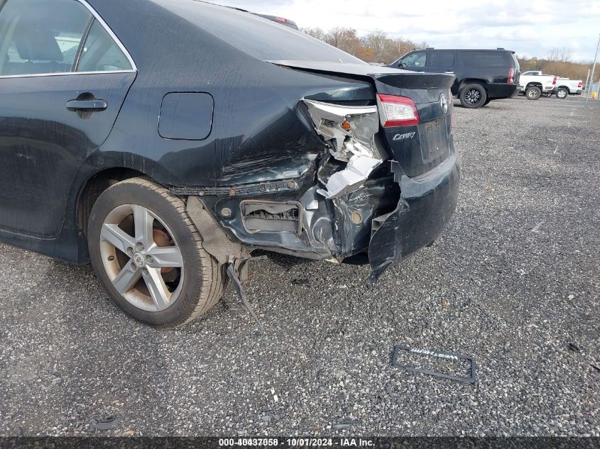 2012 Toyota Camry Se VIN: 4T1BF1FK6CU091421 Lot: 40437058