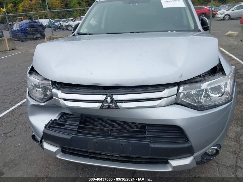 2015 Mitsubishi Outlander Gt VIN: JA4JZ4AX6FZ004243 Lot: 40437060