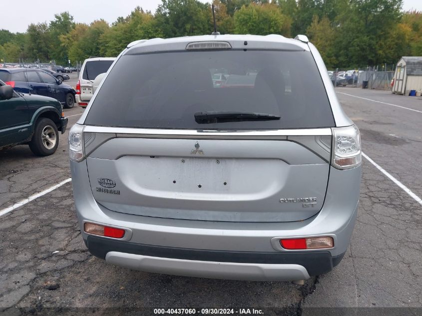 2015 Mitsubishi Outlander Gt VIN: JA4JZ4AX6FZ004243 Lot: 40437060