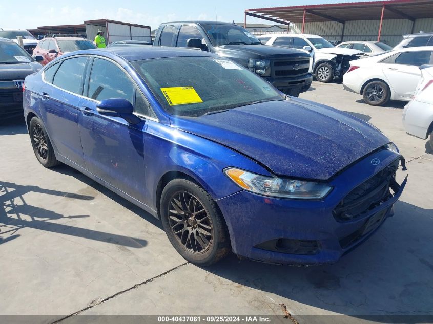 2015 FORD FUSION SE - 3FA6P0H7XFR193540