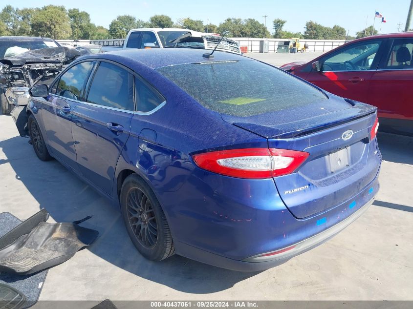 2015 FORD FUSION SE - 3FA6P0H7XFR193540