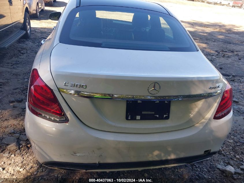 55SWF4KB1FU025898 2015 MERCEDES-BENZ C CLASS - Image 15