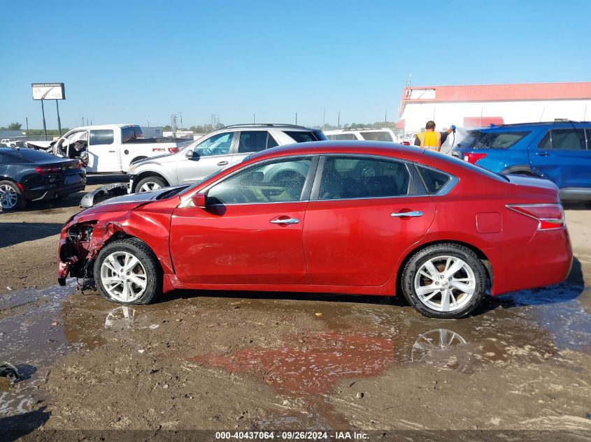 1N4AL3APXEC417405 2014 Nissan Altima 2.5 Sv