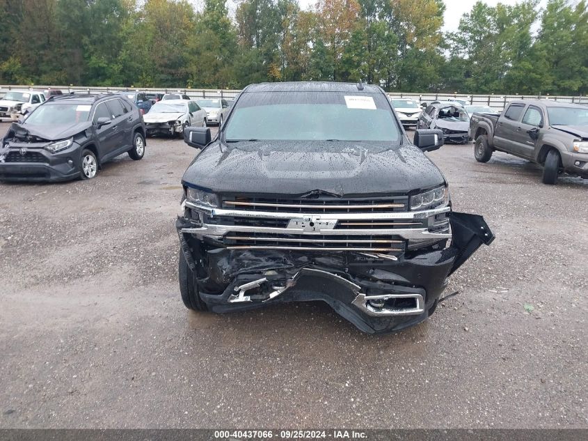 1GCUYHED1NZ144115 2022 Chevrolet Silverado 1500 Ltd 4Wd Short Bed High Country