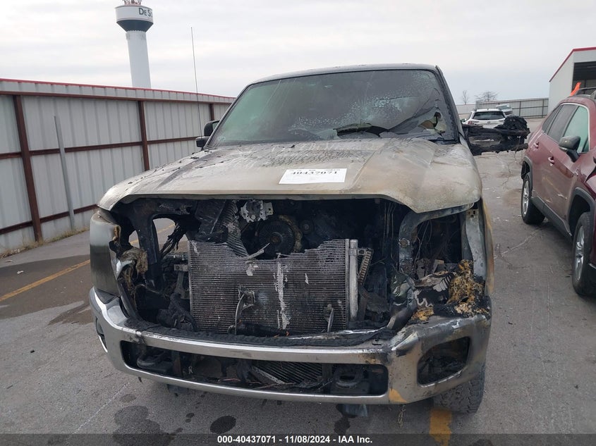 2013 FORD F-250 XLT - 1FT7X2B62DEB23654