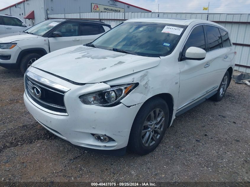 2014 Infiniti Qx60 VIN: 5N1AL0MM7EC512414 Lot: 40437075