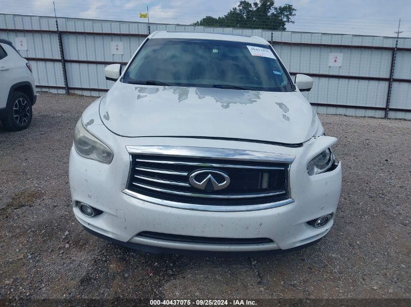 2014 Infiniti Qx60 VIN: 5N1AL0MM7EC512414 Lot: 40437075