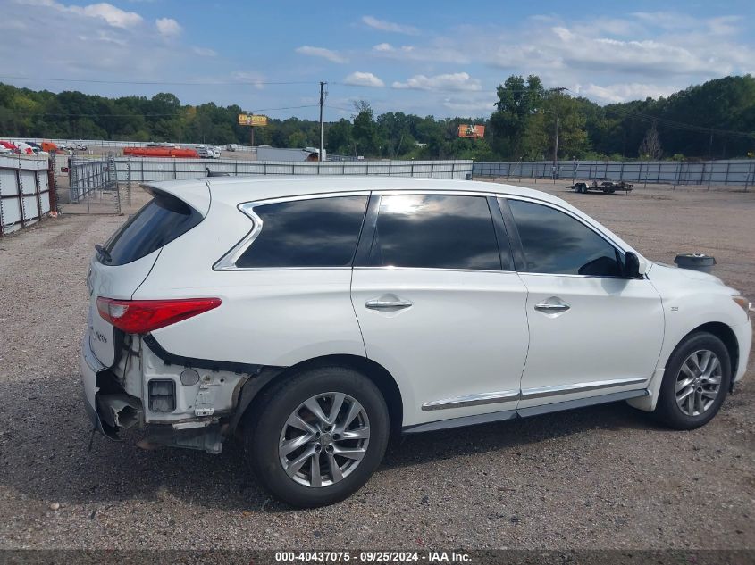 2014 Infiniti Qx60 VIN: 5N1AL0MM7EC512414 Lot: 40437075