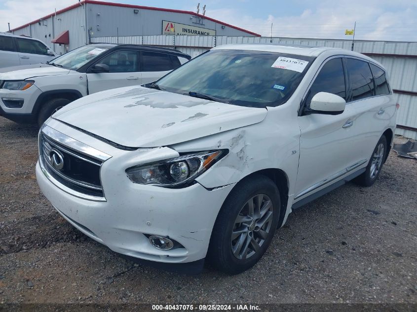 VIN WBA13BJ09NCH92788 2014 INFINITI QX60 no.2