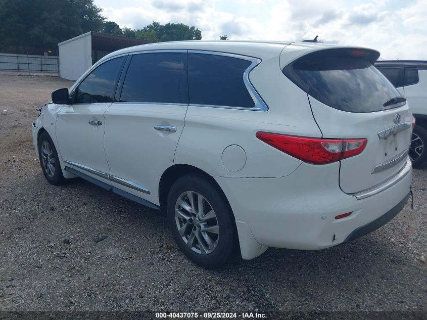 VIN WBA13BJ09NCH92788 2014 INFINITI QX60 no.3