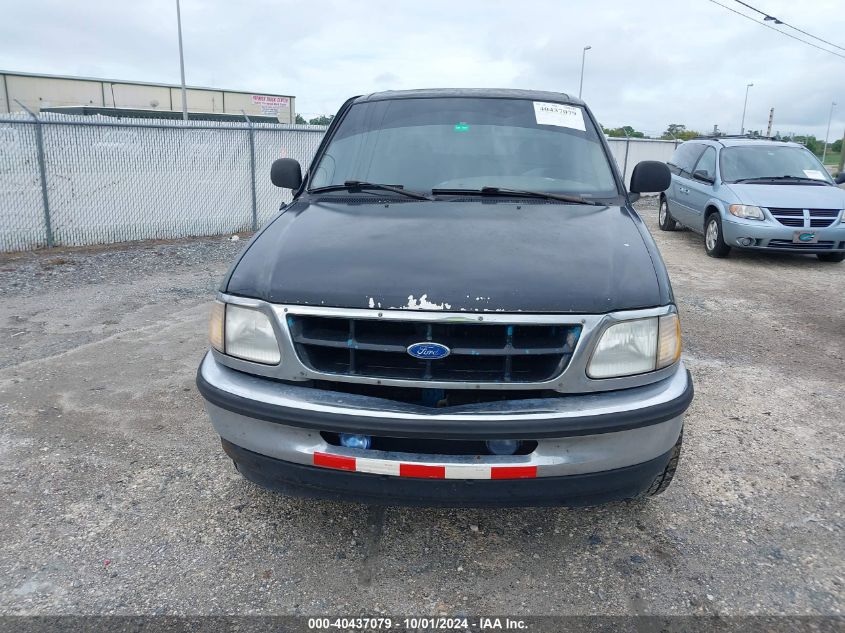 1997 Ford F-150 Standard/Xl/Xlt VIN: 1FTDX1726VKC88368 Lot: 40437079