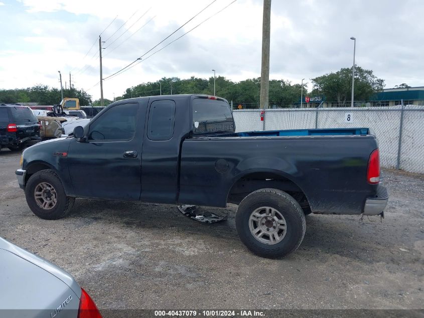 1997 Ford F-150 Standard/Xl/Xlt VIN: 1FTDX1726VKC88368 Lot: 40437079