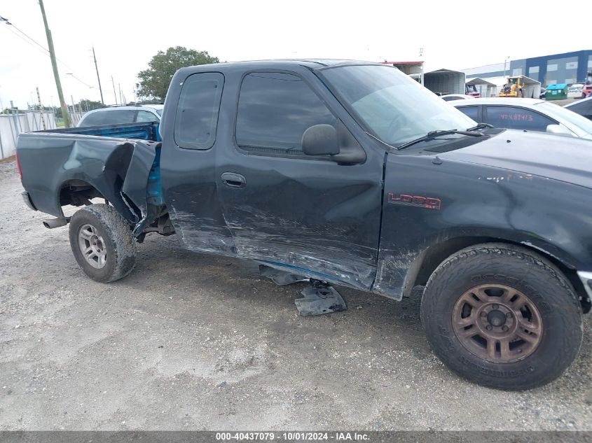 1997 Ford F-150 Standard/Xl/Xlt VIN: 1FTDX1726VKC88368 Lot: 40437079