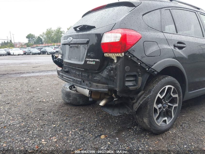 JF2GPABC2H8236364 2017 Subaru Crosstrek 2.0I Premium