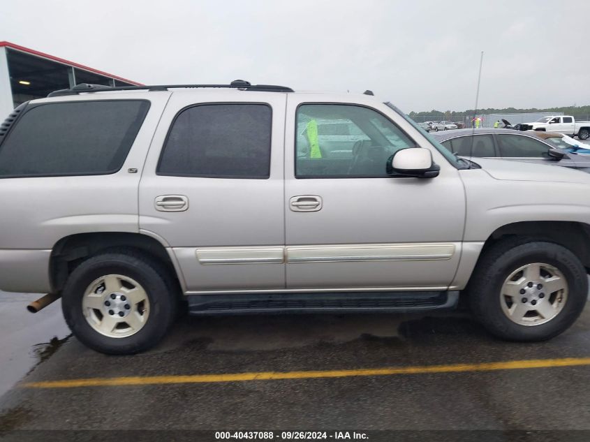 2004 Chevrolet Tahoe C1500 VIN: 1GNEC13Z14J331545 Lot: 40437088