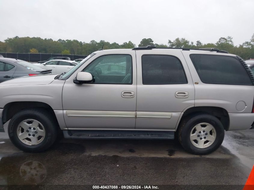 2004 Chevrolet Tahoe C1500 VIN: 1GNEC13Z14J331545 Lot: 40437088