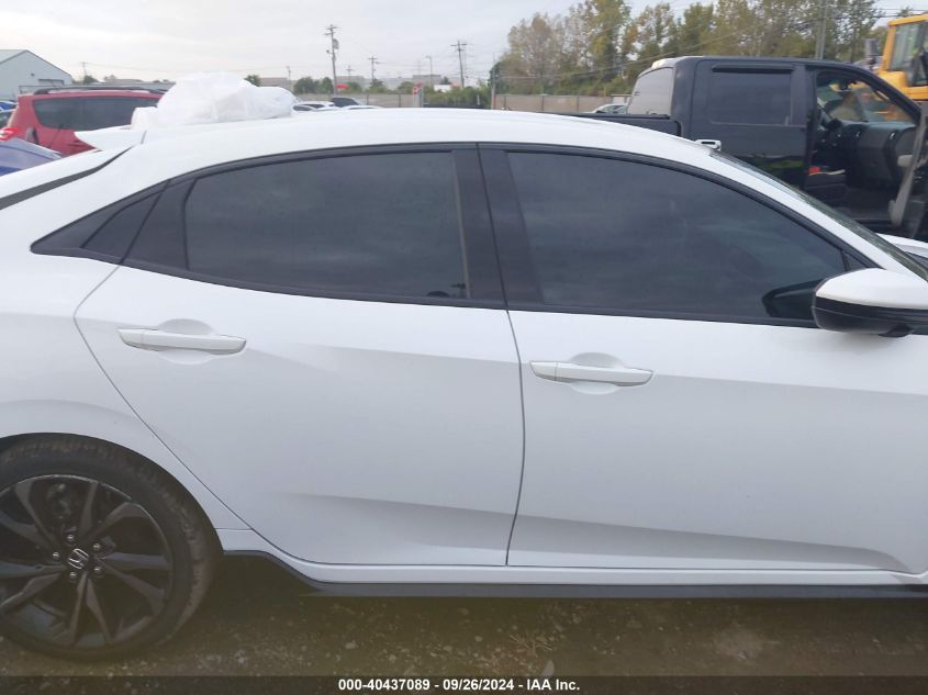 SHHFK7G46KU208120 2019 Honda Civic Sport