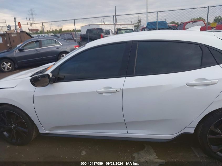 SHHFK7G46KU208120 2019 Honda Civic Sport