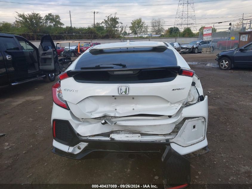 SHHFK7G46KU208120 2019 Honda Civic Sport