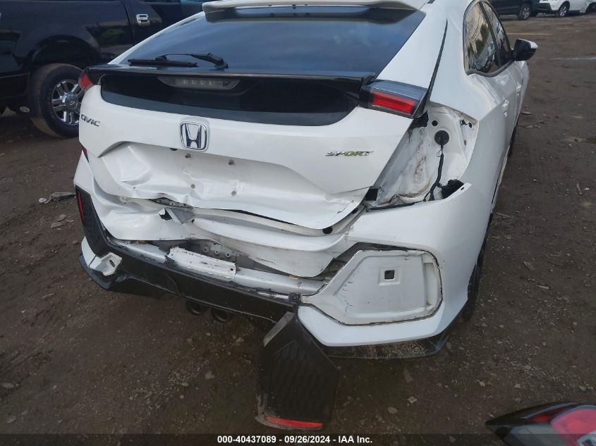 SHHFK7G46KU208120 2019 Honda Civic Sport