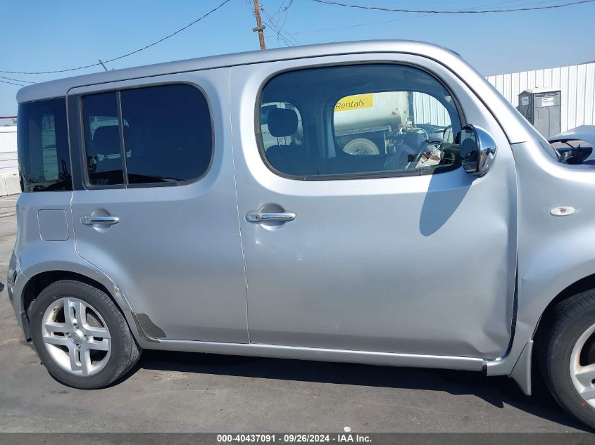 2011 Nissan Cube 1.8Sl VIN: JN8AZ2KR3BT206873 Lot: 40437091