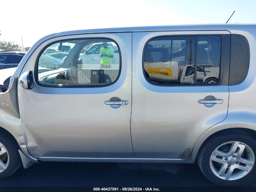 2011 Nissan Cube 1.8Sl VIN: JN8AZ2KR3BT206873 Lot: 40437091