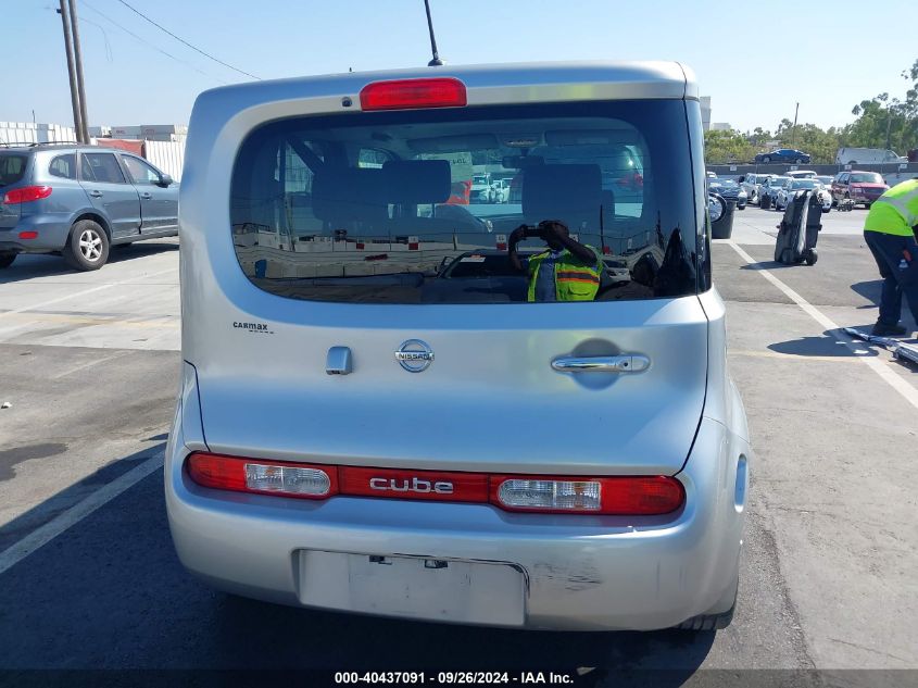 JN8AZ2KR3BT206873 2011 Nissan Cube 1.8Sl