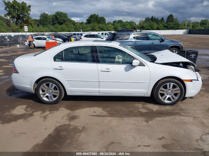 2007 Ford Fusion Sel VIN: 3FAHP081X7R122974 Lot: 40437092