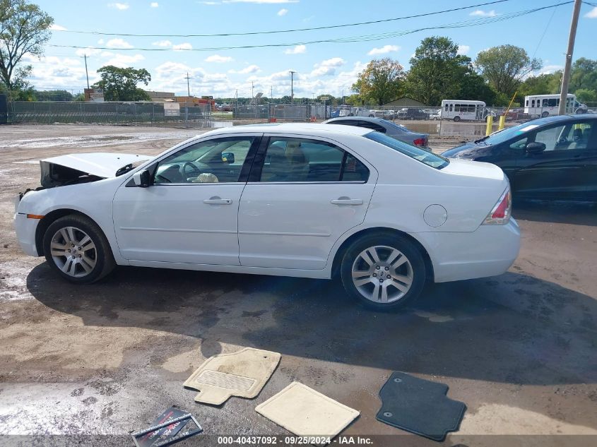 2007 Ford Fusion Sel VIN: 3FAHP081X7R122974 Lot: 40437092