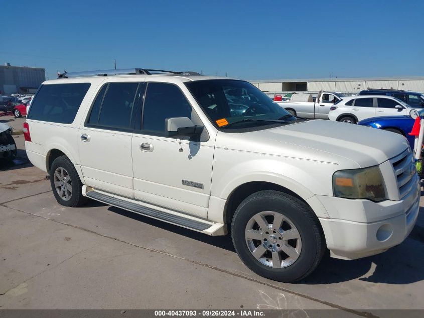 1FMFK20587LA57188 2007 Ford Expedition El Limited