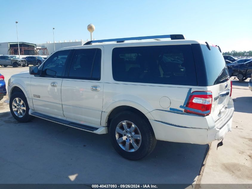 1FMFK20587LA57188 2007 Ford Expedition El Limited