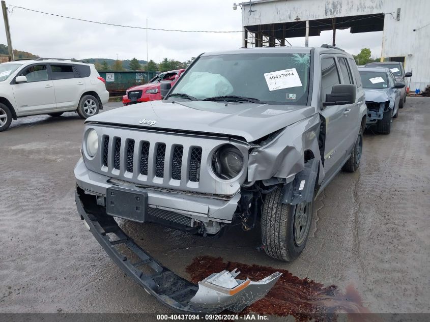 2014 Jeep Patriot Sport VIN: 1C4NJPBA0ED869652 Lot: 40437094