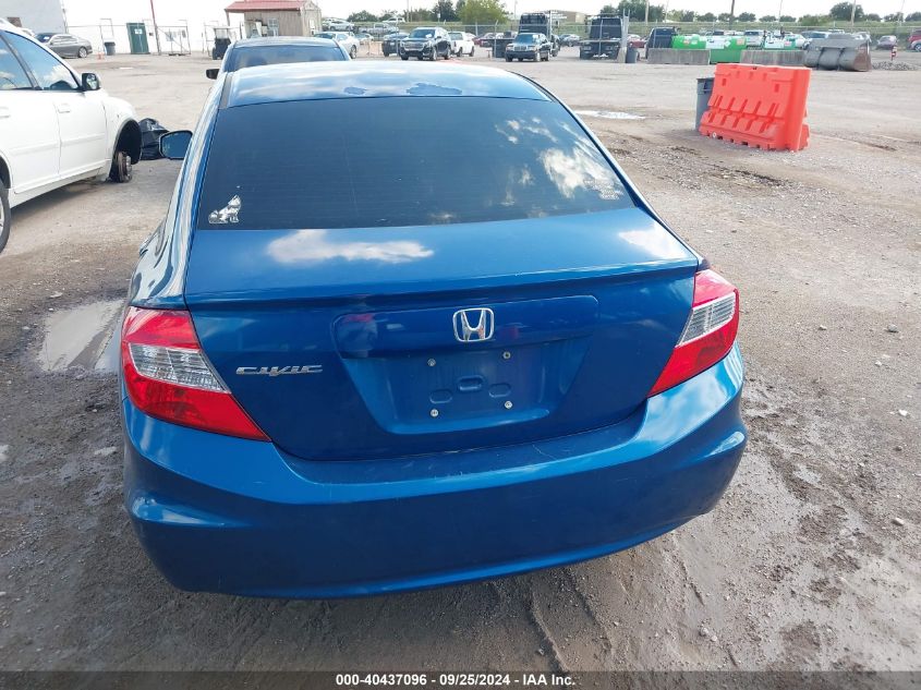 2HGFB2F85CH544668 2012 Honda Civic Ex