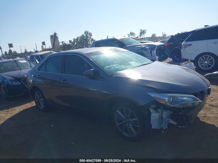 2015 Toyota Camry Se VIN: 4T1BF1FK3FU995134 Lot: 40437099