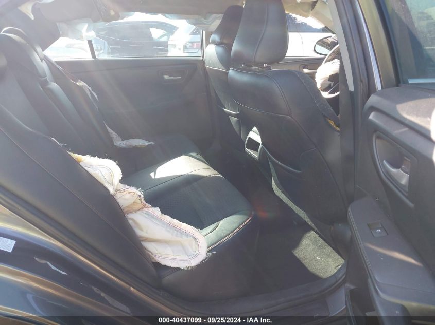 4T1BF1FK3FU995134 2015 Toyota Camry Se