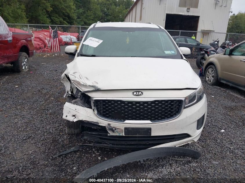 KNDMB5C1XG6208732 2016 Kia Sedona Lx