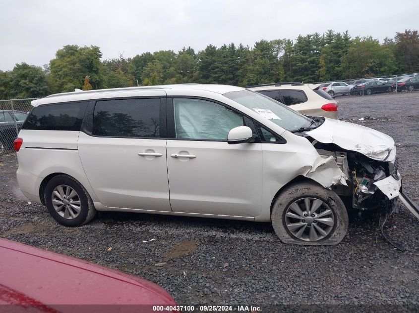 2016 Kia Sedona Lx VIN: KNDMB5C1XG6208732 Lot: 40437100