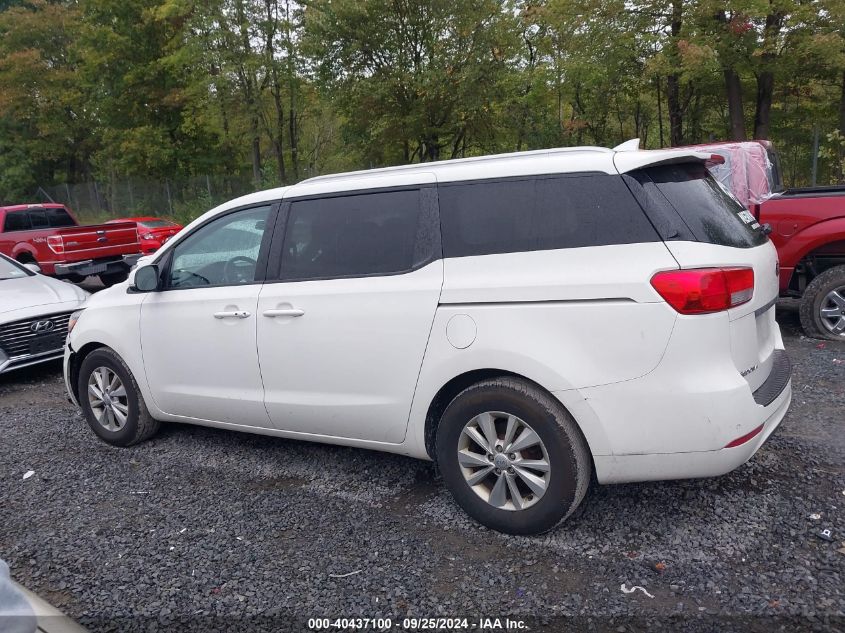 KNDMB5C1XG6208732 2016 Kia Sedona Lx