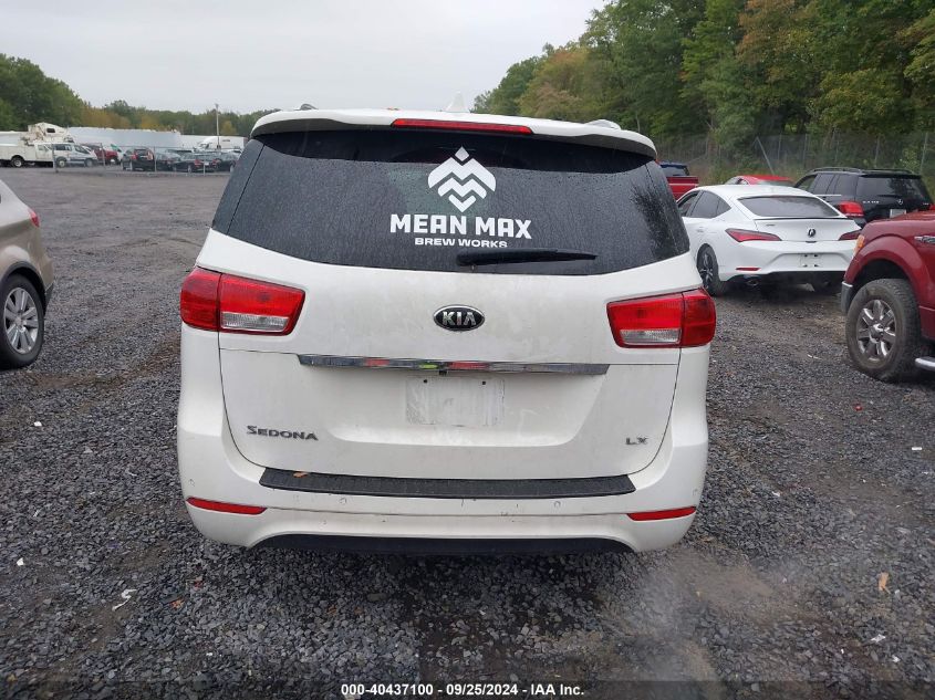 KNDMB5C1XG6208732 2016 Kia Sedona Lx