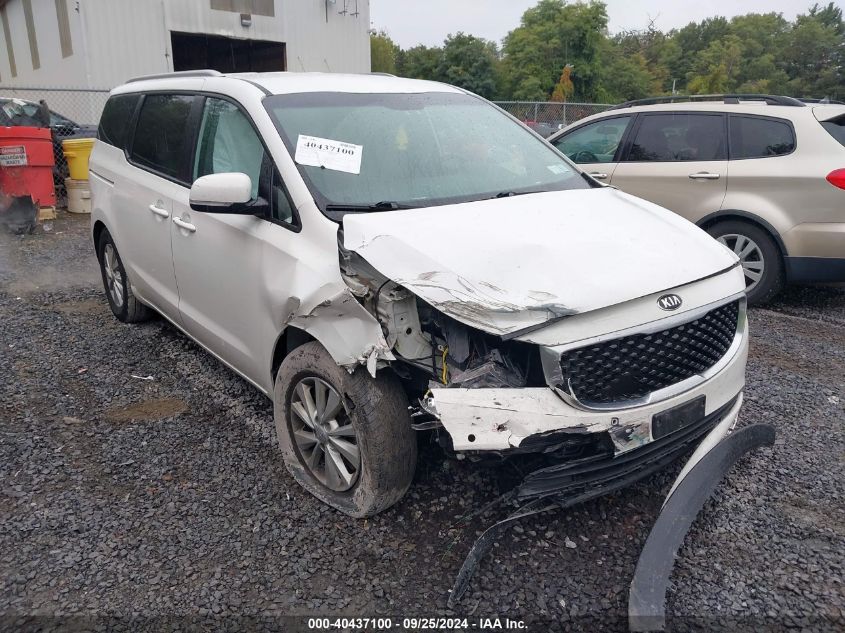 KNDMB5C1XG6208732 2016 Kia Sedona Lx