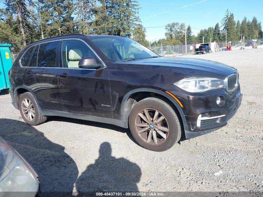 2014 BMW X5 xDrive35I VIN: 5UXKR0C52E0H17319 Lot: 40437101