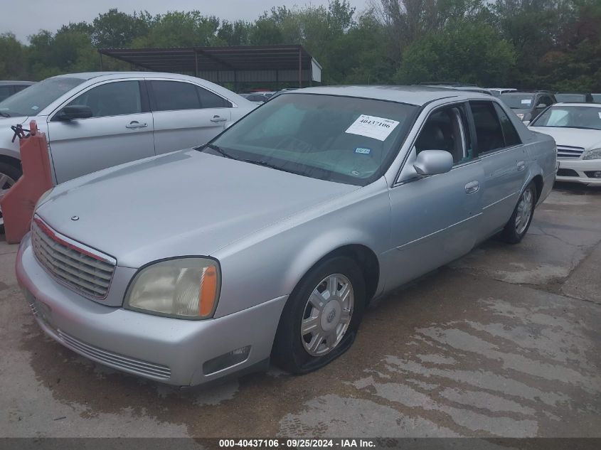 2003 Cadillac Deville Standard VIN: 1G6KD54Y23U129075 Lot: 40437106