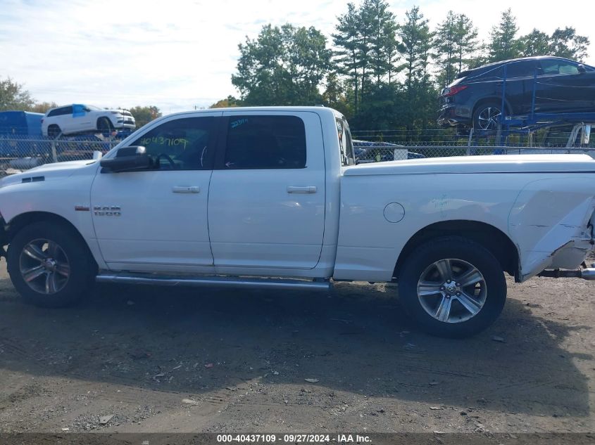 2014 Ram 1500 Sport VIN: 1C6RR7UT4ES354763 Lot: 40437109