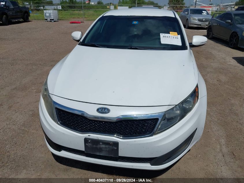 2012 Kia Optima Lx VIN: 5XXGM4A75CG044861 Lot: 40437110