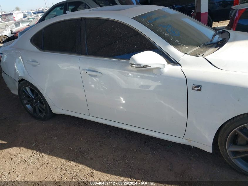 2011 Lexus Is 350 VIN: JTHBE5C25B5025596 Lot: 40437112