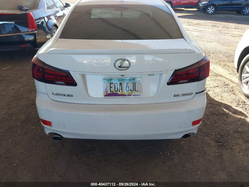 JTHBE5C25B5025596 2011 Lexus Is 350