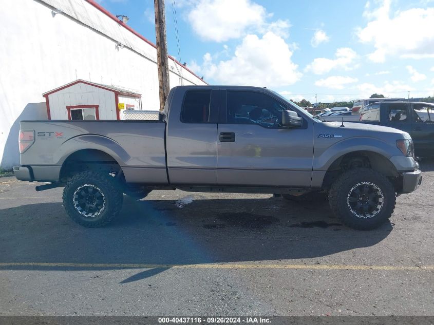 2013 Ford F150 Super Cab VIN: 1FTFX1EF9DKE66643 Lot: 40437116