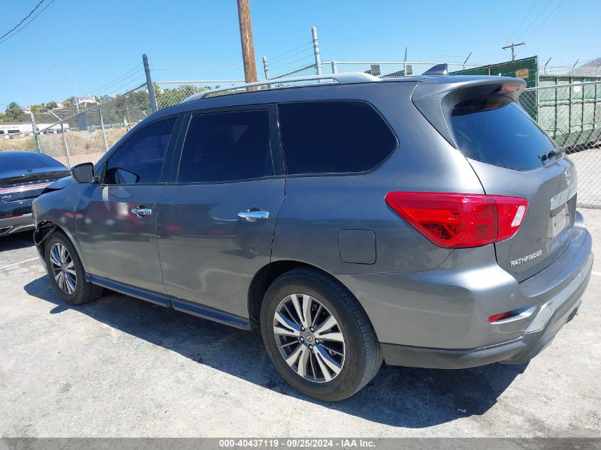 2019 Nissan Pathfinder Sv VIN: 5N1DR2MN5KC618808 Lot: 40437119