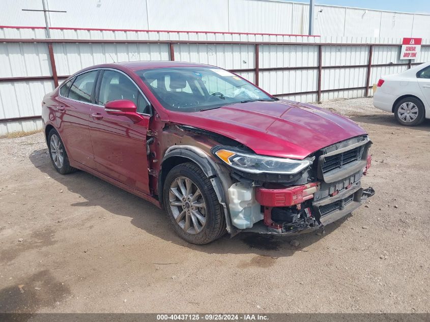 3FA6P0HD9HR205654 2017 FORD FUSION - Image 1