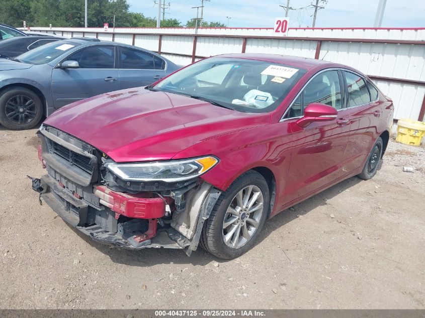 3FA6P0HD9HR205654 2017 FORD FUSION - Image 2